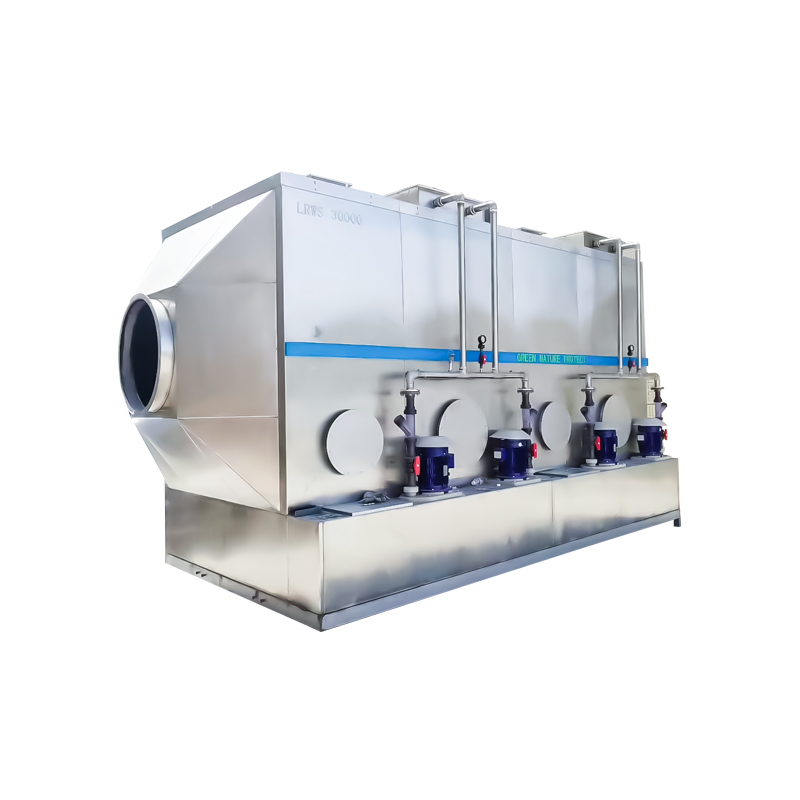 304 rustfrit stål vandret skrubbetårn