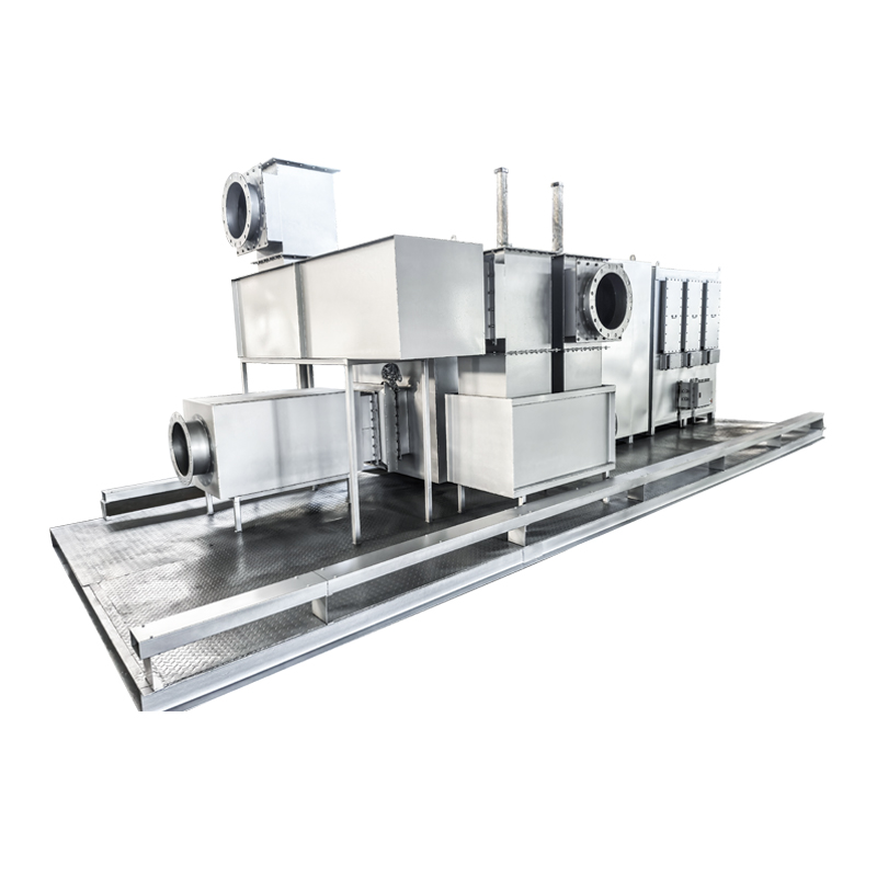 Katalytisk forbrændingsudstyr