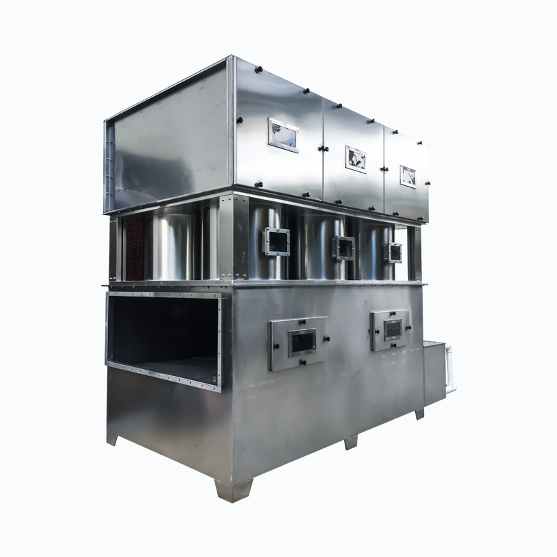 Hybrid cyklon sprøjtetårn