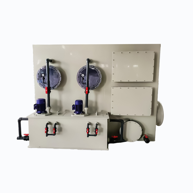 PP vandret scrubber tårn