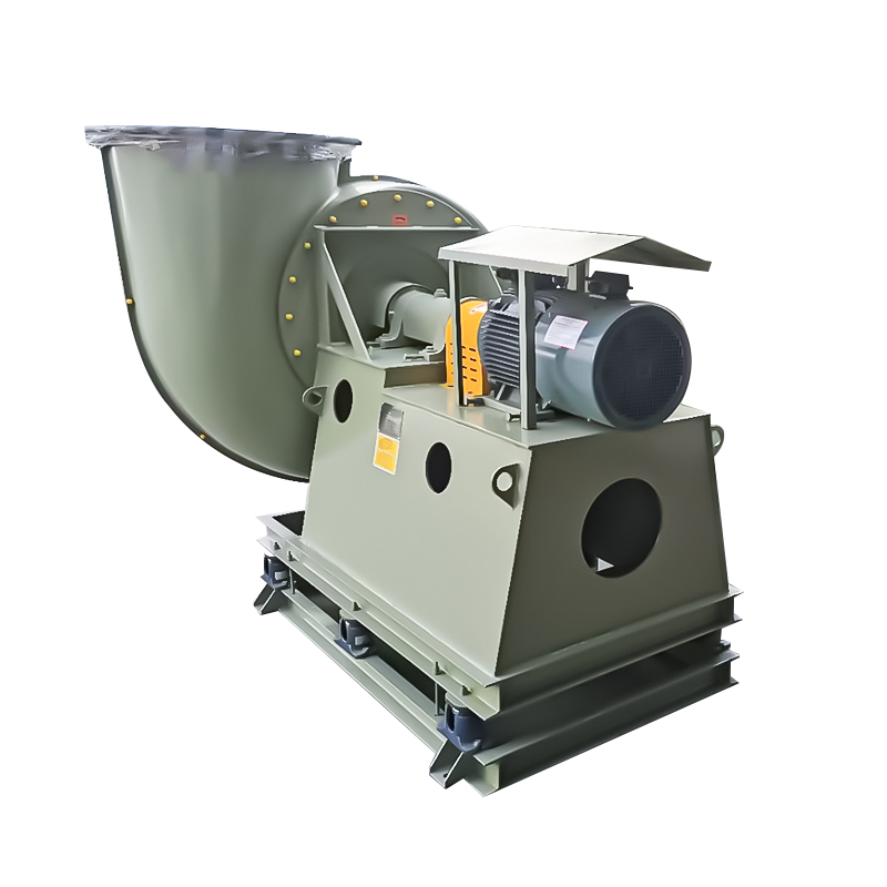 D-type blæser i glasfiber