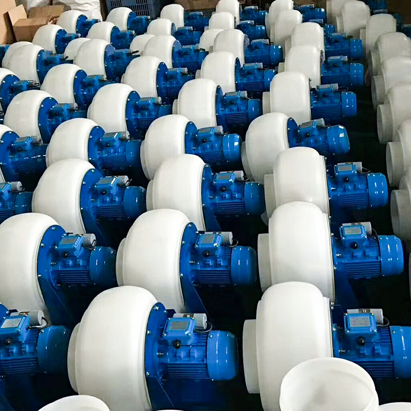 FD anti-korrosions centrifugalventilator