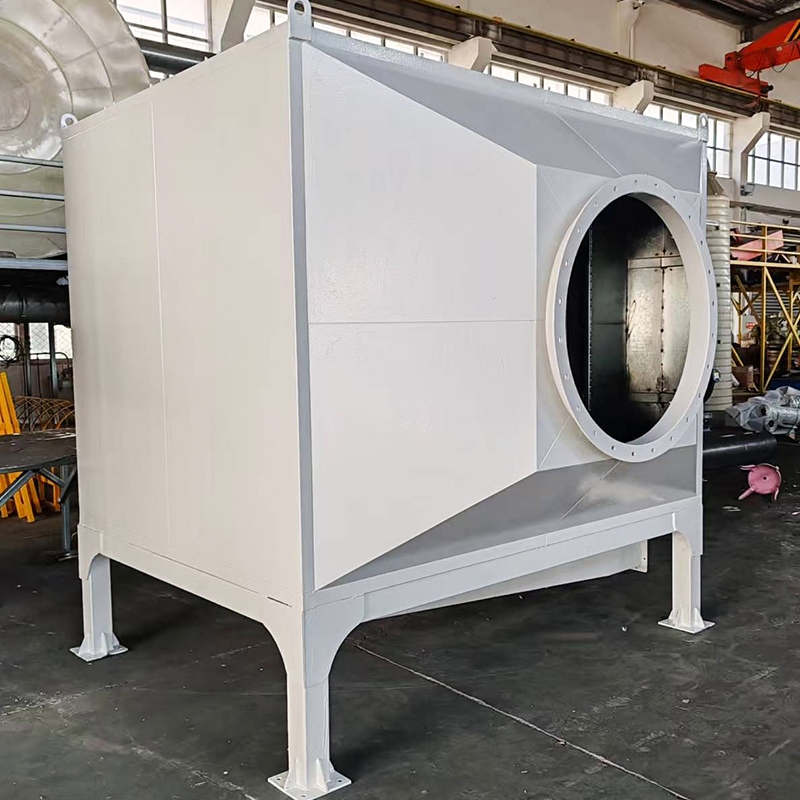 Toploading og bundsideloading carbonstål aktivt kul adsorptionsboks